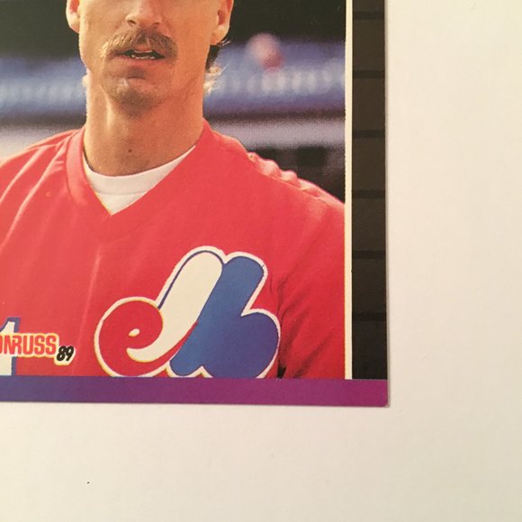 1989 Donruss Randy Johnson Rated Rookie Card RC #42 Error Baseball - Picture 5 of 10